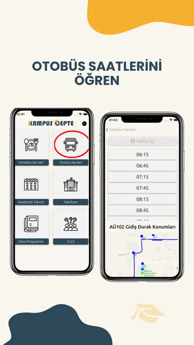 Zrzuty ekranu Kampus Cepte